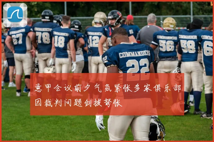意甲会议前夕气氛紧张多家俱乐部因裁判问题剑拔弩张